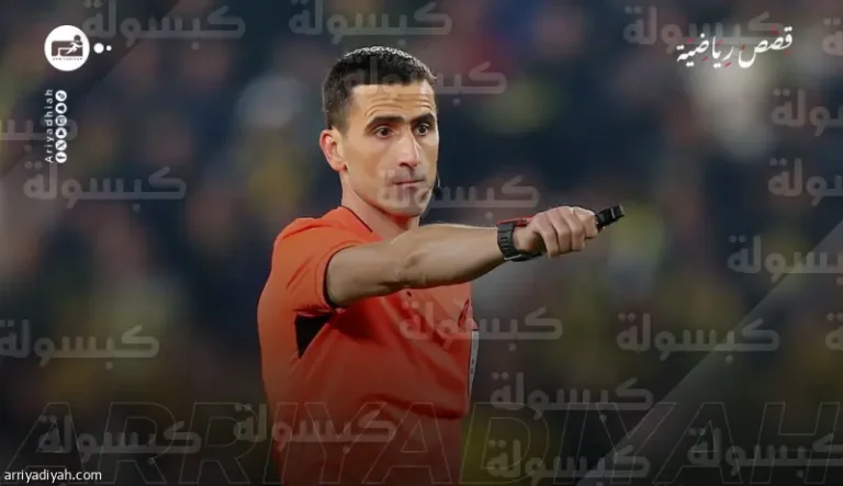 حكم مباراة الحزم والهلال اليوم.. “المحاسب” نيكولا دابانوفيتش يقود المواجهة بصافرة دولية