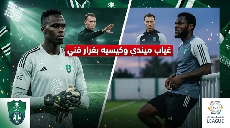 غياب ميندي وكيسيه عن الأهلي أمام التعاون اليوم الإثنين 11 مايو 2026 | موعد المباراة والقناة الناقلة
