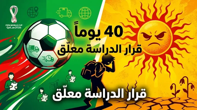 قرار إنهاء العام الدراسي في المكسيك معلّق: 23.4 مليون طالب بين مطرقة المونديال وسندان موجة الحر.