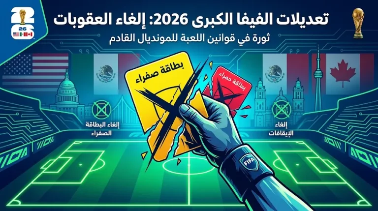 قرار تاريخي من الفيفا يضمن مشاركة النجوم في كأس العالم 2026.. إلغاء إيقافات التصفيات