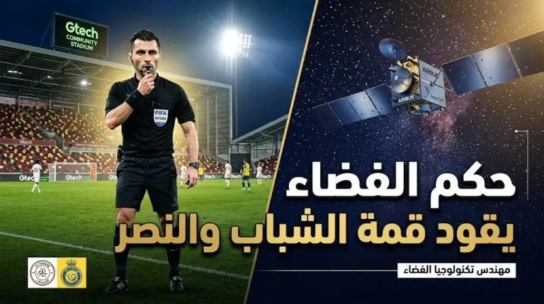 من هندسة الفضاء إلى صافرة دوري روشن.. تعرف على الحكم اليوناني فاسيليوس فوتياس