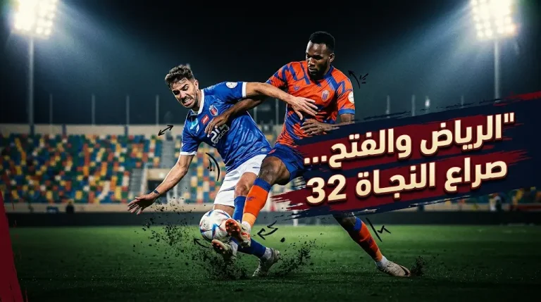موعد مباراة الرياض والفتح اليوم الأحد 10-5-2026 والقنوات الناقلة في دوري روشن.. صراع البقاء يشتعل