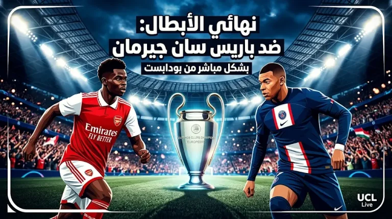 نهائي الأبطال 2026: الموعد، الملعب، والقنوات الناقلة لمواجهة آرسنال وباريس سان جيرمان التاريخية