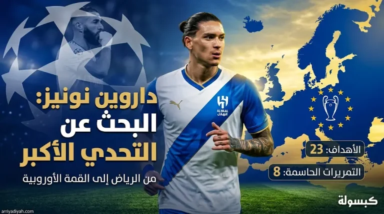 وصول بنزيما ينهي مسيرة نونيز مع الهلال.. تفاصيل الاتفاق المبدئي للرحيل صيفاً
